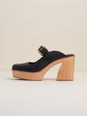 Charlotte Stone Charis Clogs 9 Black